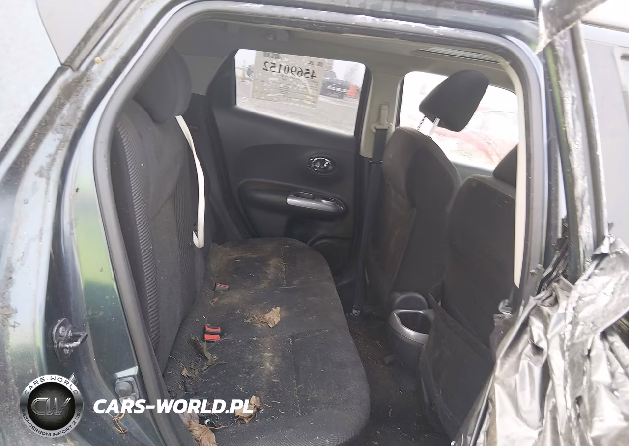 2011 Nissan Juke Sv VIN:JN8AF5MV7BT013470 - 8