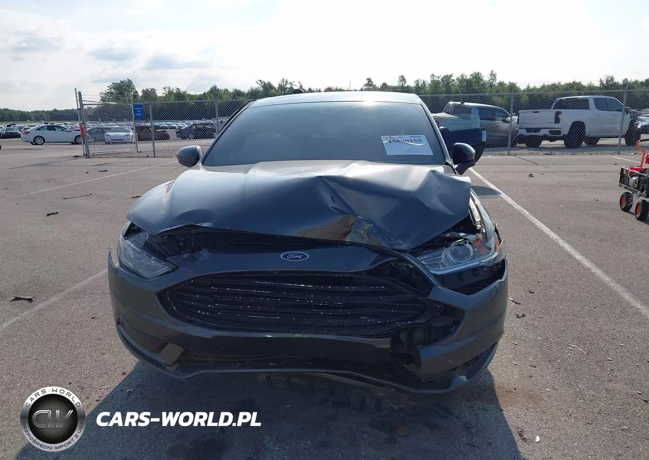 2017 Ford Fusion Se VIN:3FA6P0H78HR321728 - 13