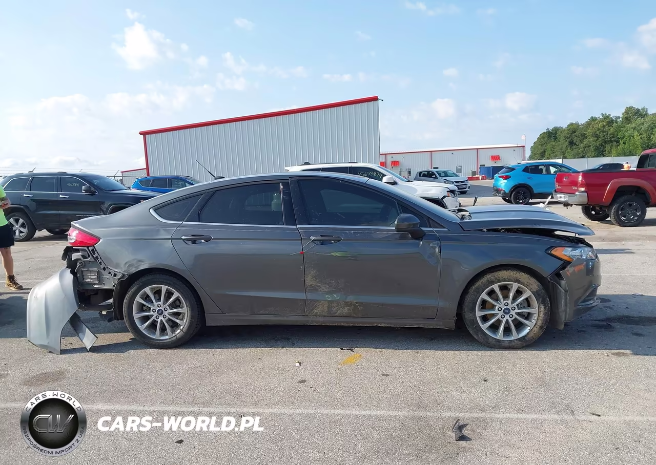 2017 Ford Fusion Se VIN:3FA6P0H78HR321728 - 14