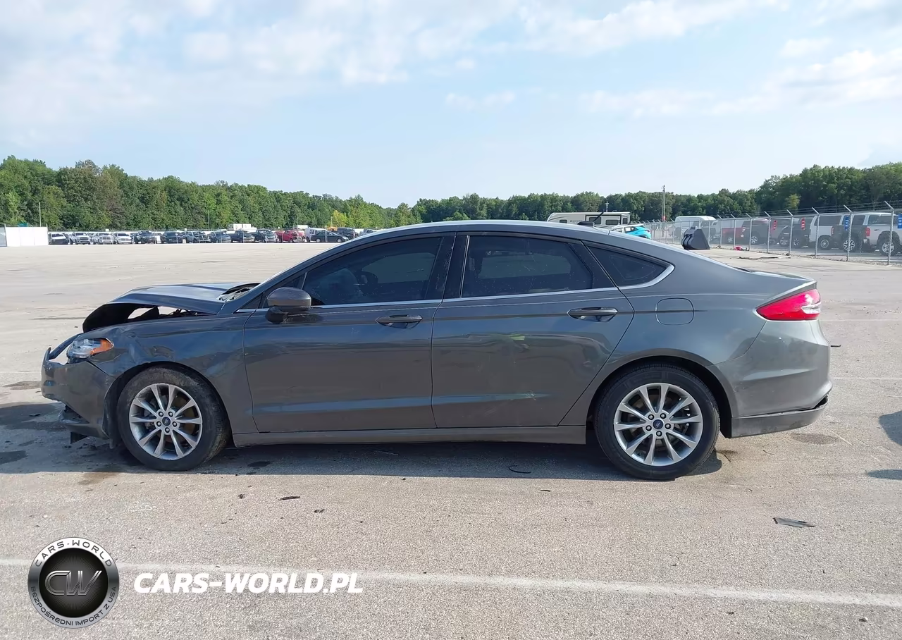 2017 Ford Fusion Se VIN:3FA6P0H78HR321728 - 15
