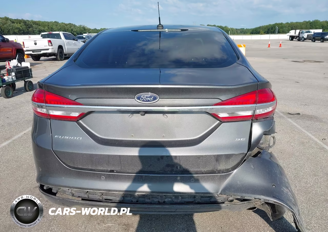 2017 Ford Fusion Se VIN:3FA6P0H78HR321728 - 17