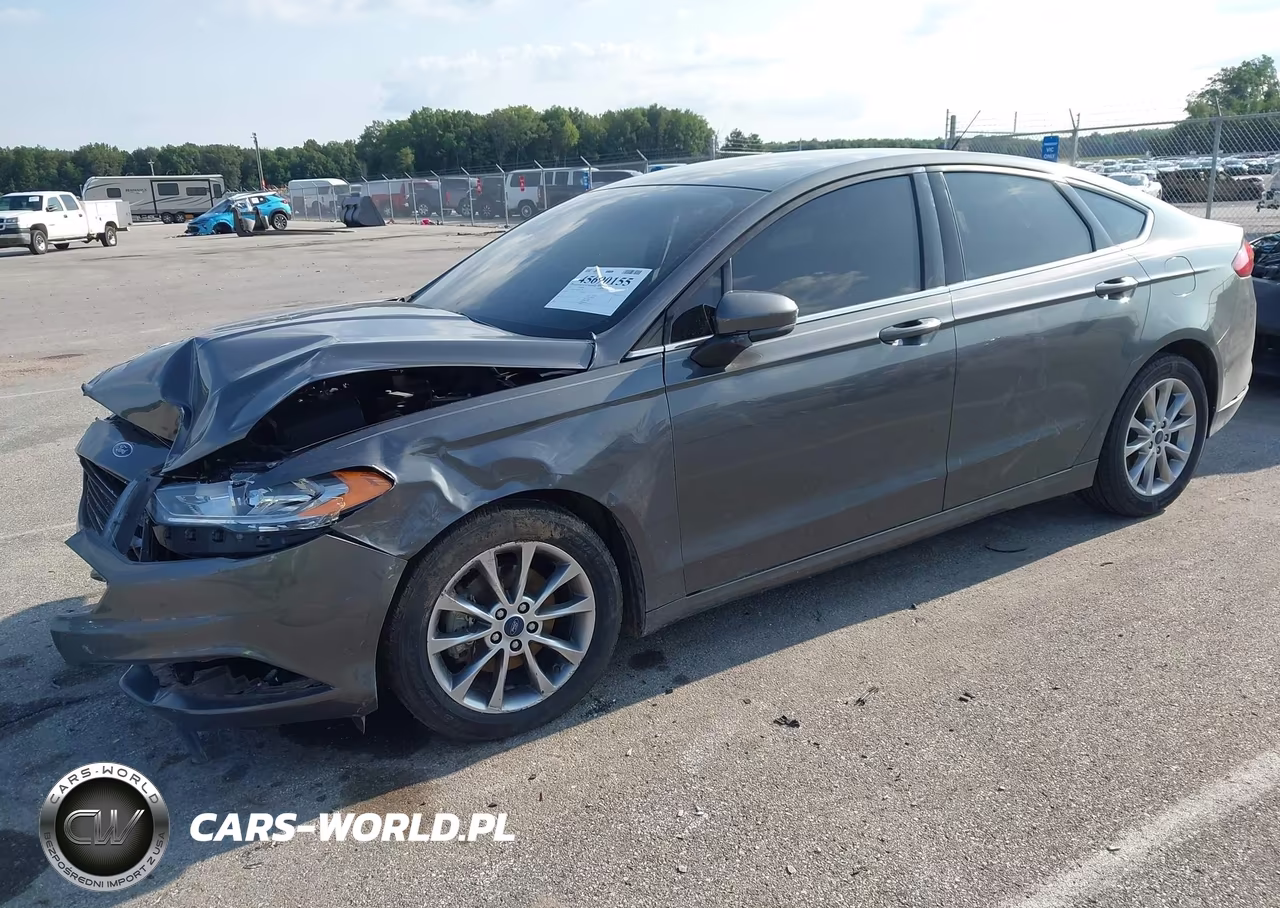 2017 Ford Fusion Se VIN:3FA6P0H78HR321728 - 2