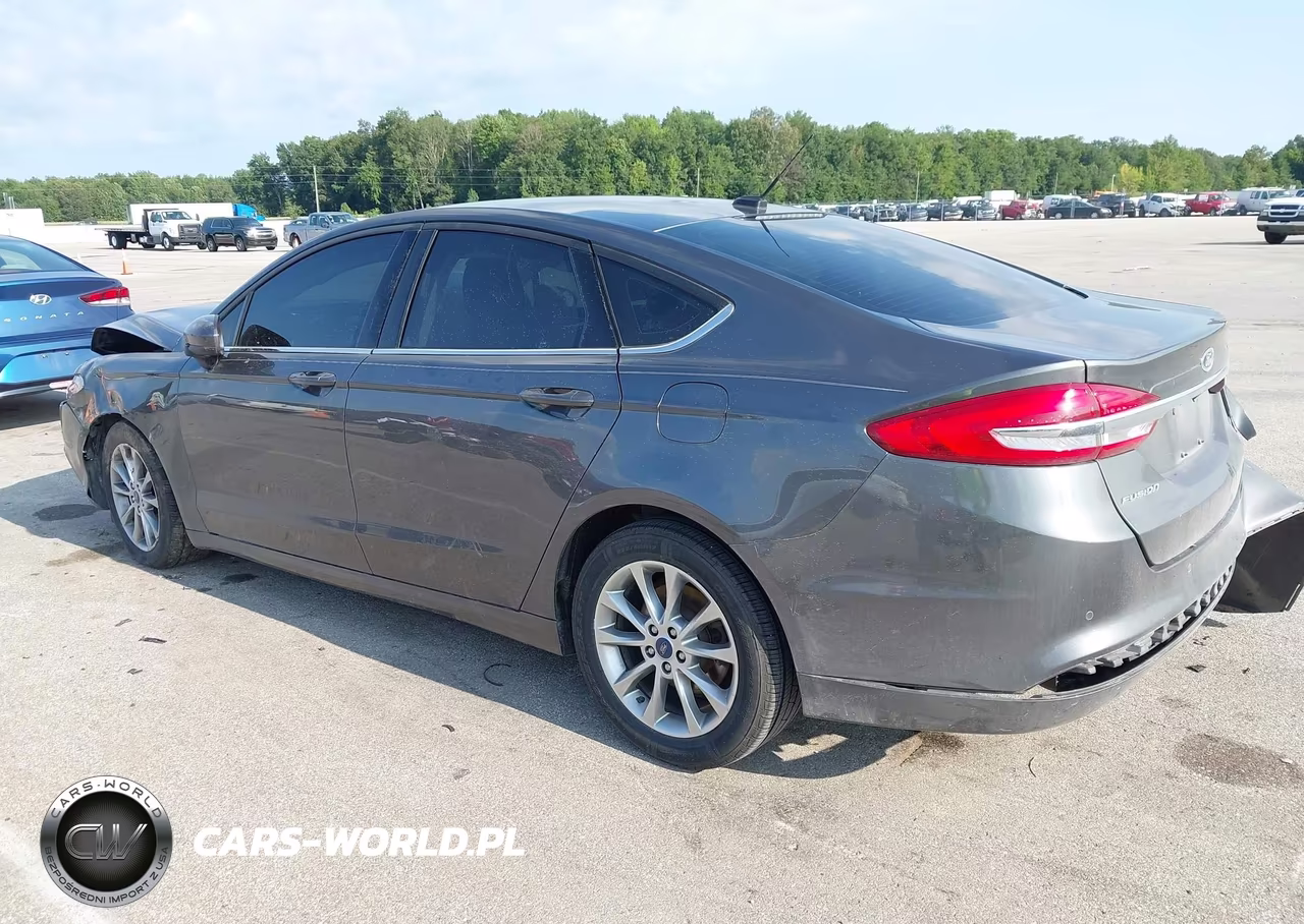 2017 Ford Fusion Se VIN:3FA6P0H78HR321728 - 3