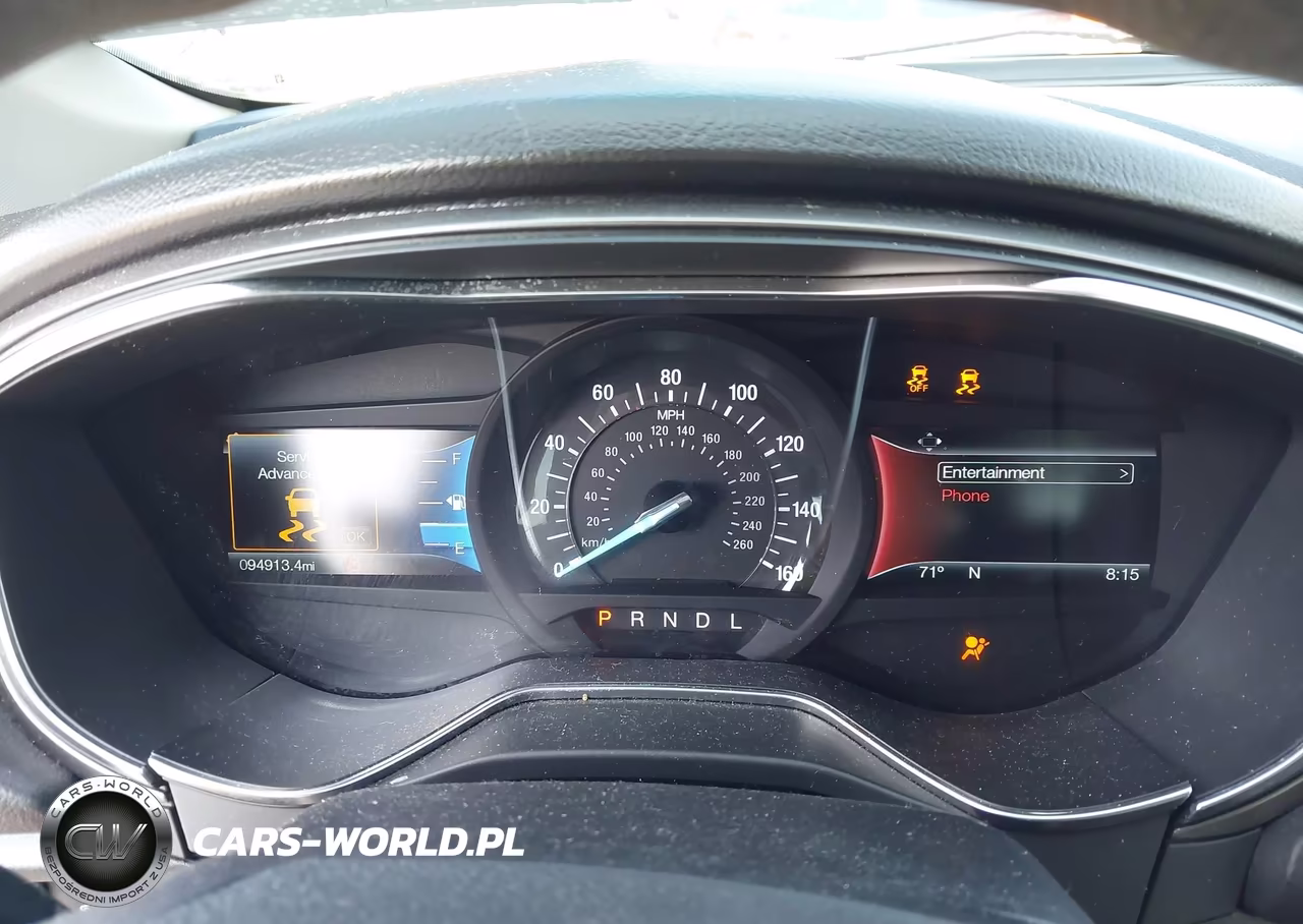 2017 Ford Fusion Se VIN:3FA6P0H78HR321728 - 7