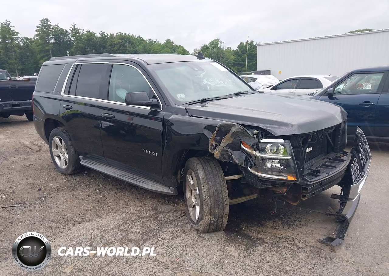 2015 Chevrolet Tahoe Lt