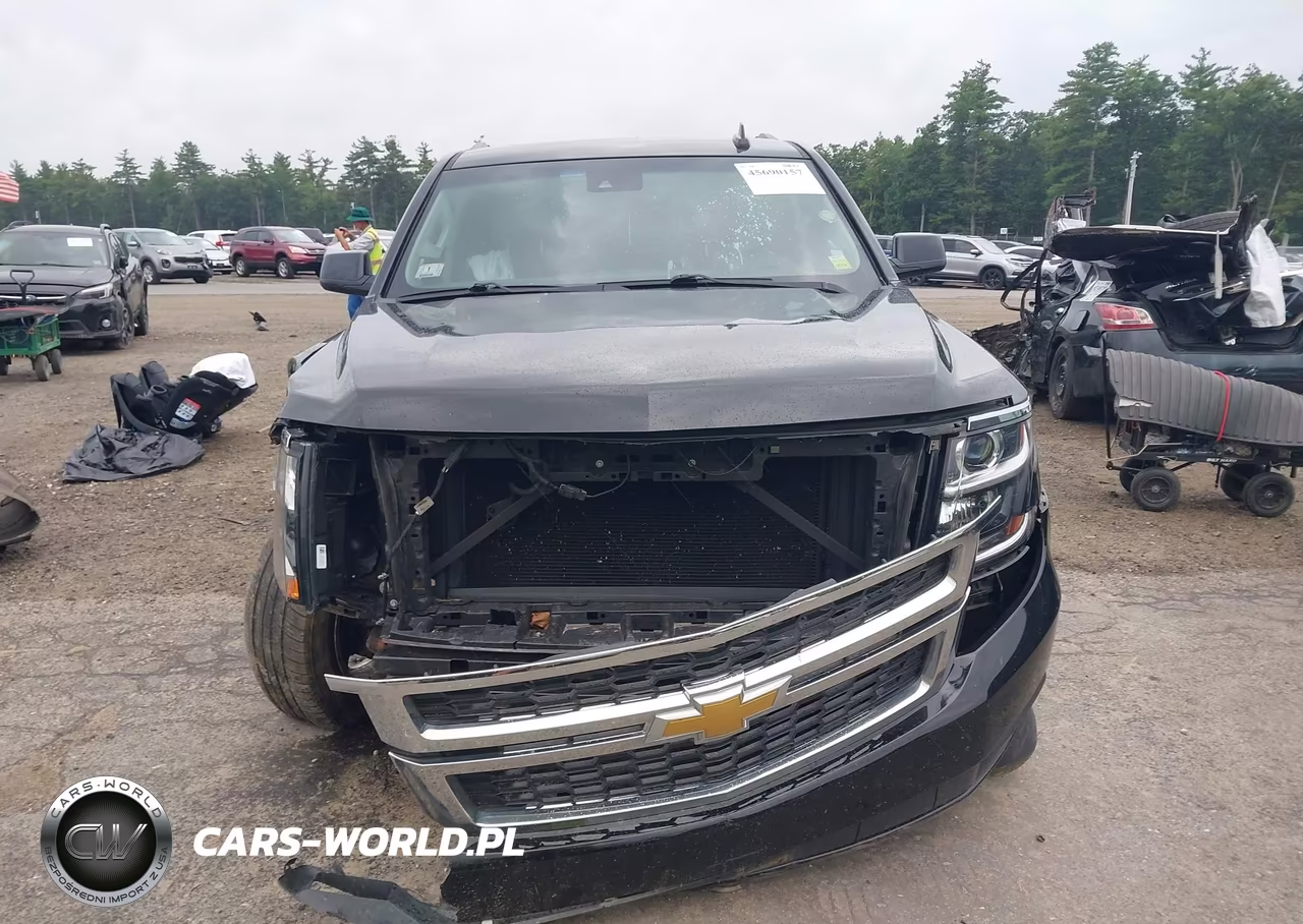 2015 Chevrolet Tahoe Lt VIN:1GNSKBKC8FR557983 - 13