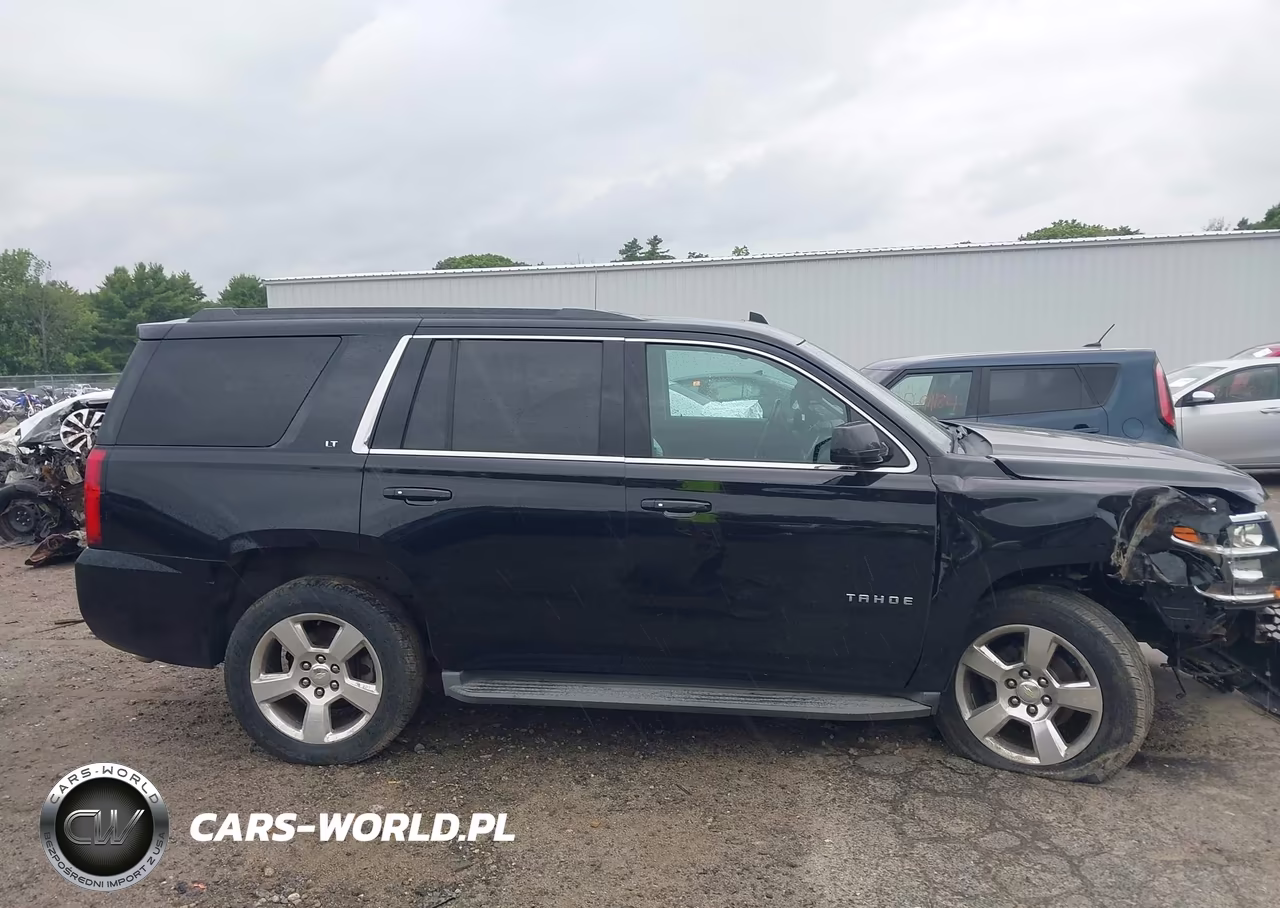 2015 Chevrolet Tahoe Lt VIN:1GNSKBKC8FR557983 - 14