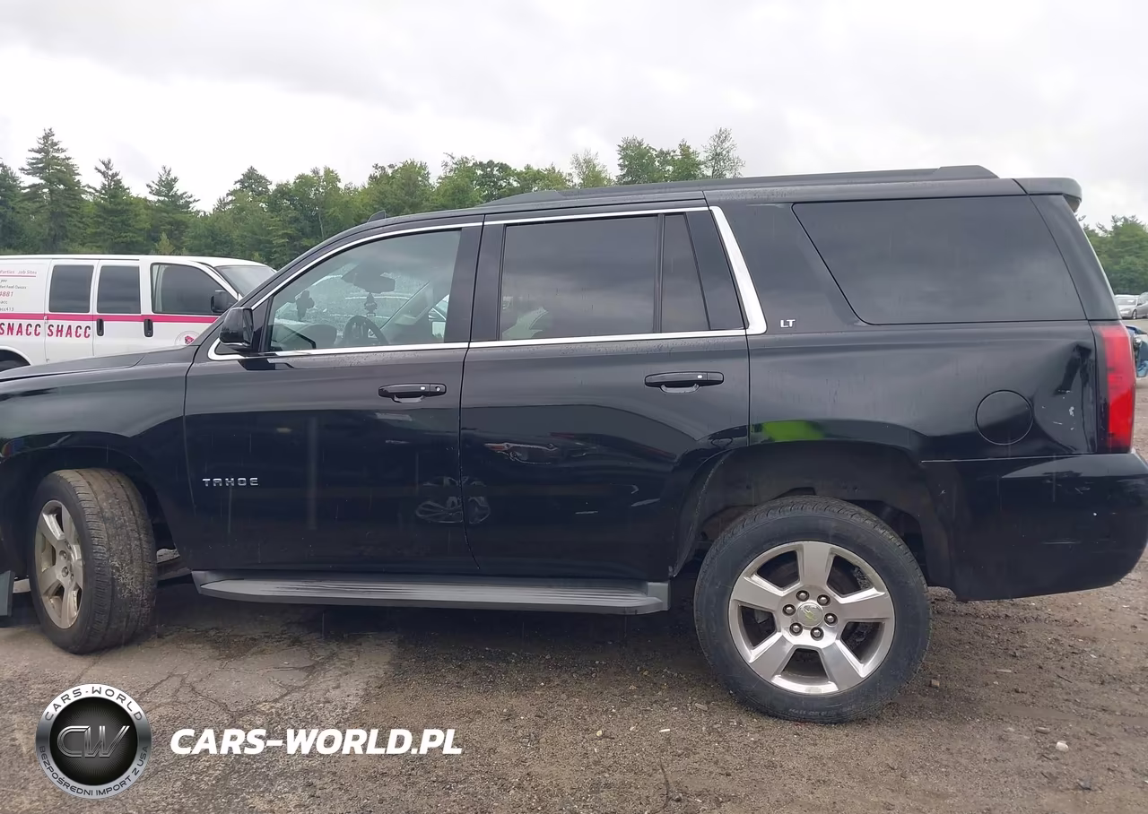 2015 Chevrolet Tahoe Lt VIN:1GNSKBKC8FR557983 - 15