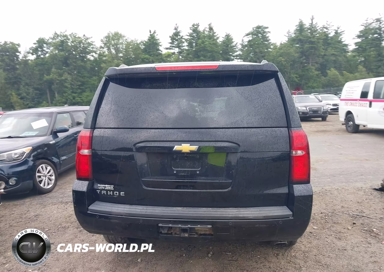 2015 Chevrolet Tahoe Lt VIN:1GNSKBKC8FR557983 - 17