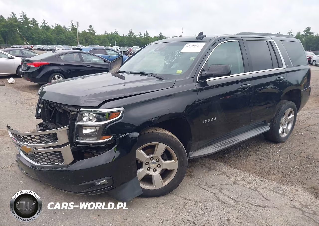 2015 Chevrolet Tahoe Lt VIN:1GNSKBKC8FR557983 - 2