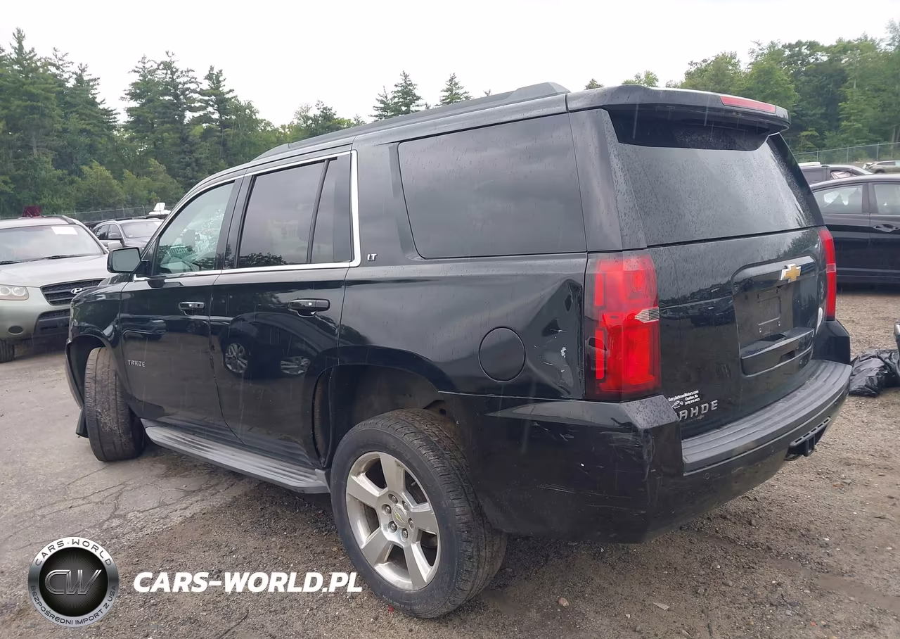 2015 Chevrolet Tahoe Lt VIN:1GNSKBKC8FR557983 - 3