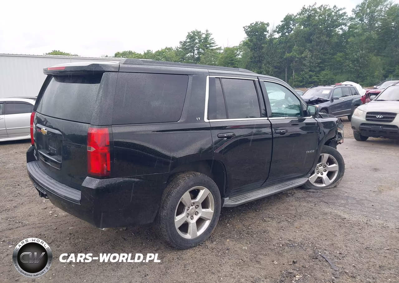 2015 Chevrolet Tahoe Lt VIN:1GNSKBKC8FR557983 - 4