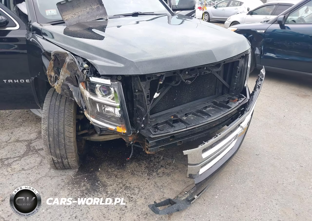 2015 Chevrolet Tahoe Lt VIN:1GNSKBKC8FR557983 - 6