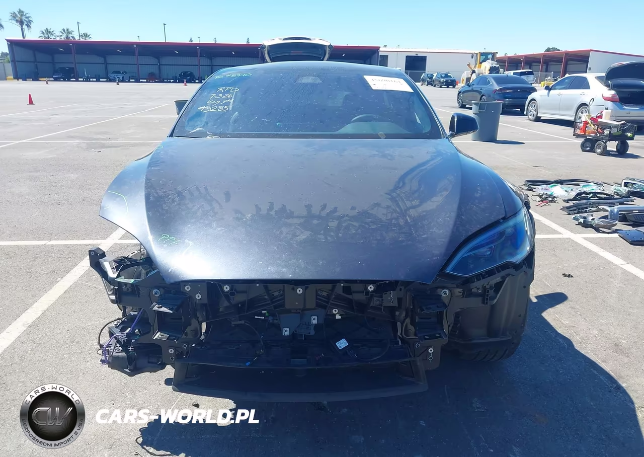 2025 Tesla Model S Rear-Wheel Drive VIN:5YJSA1E51SF550957 - 13