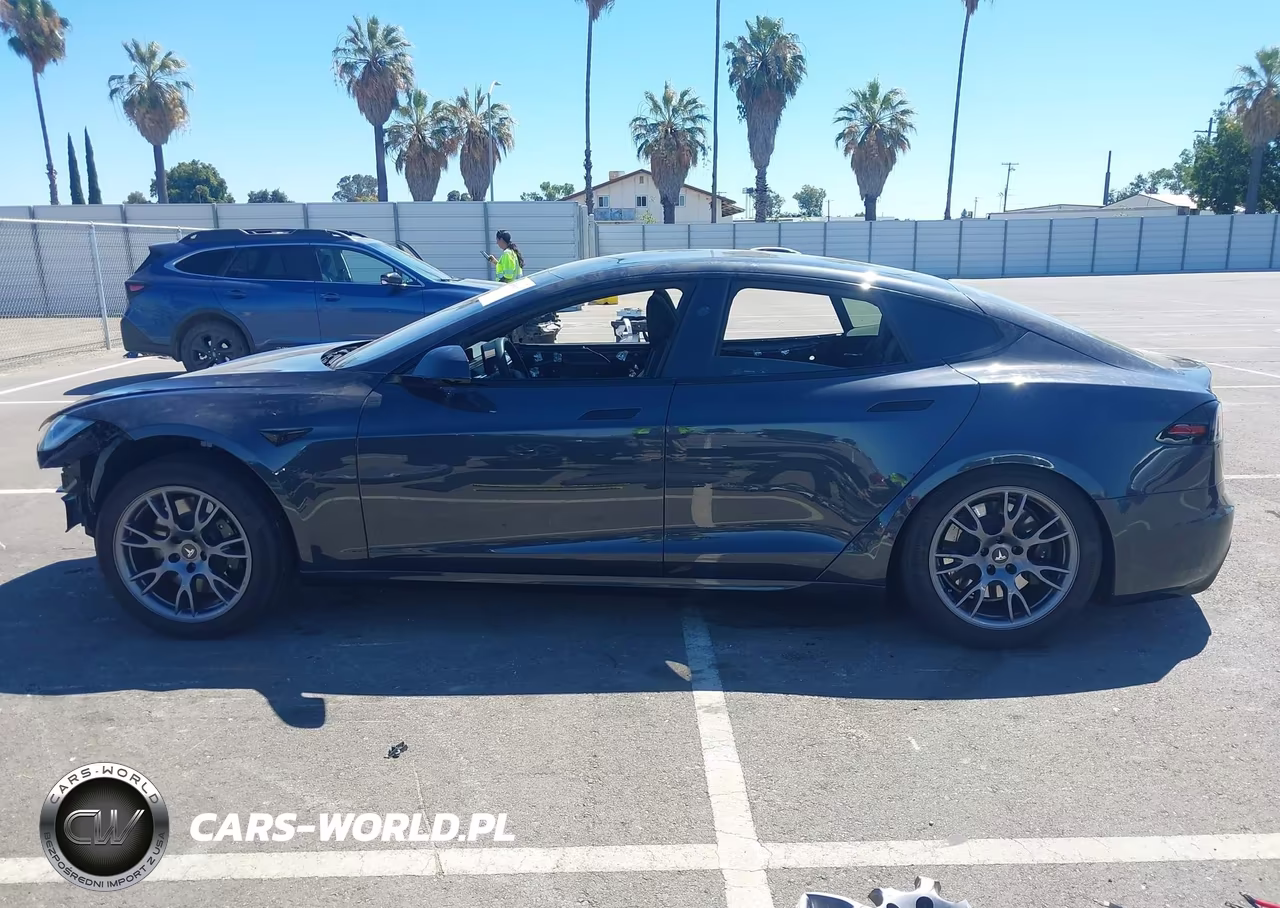 2025 Tesla Model S Rear-Wheel Drive VIN:5YJSA1E51SF550957 - 15