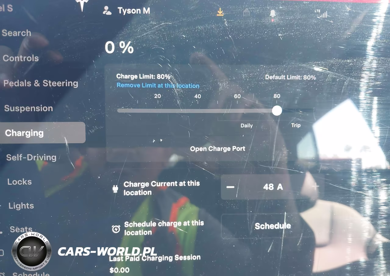 2025 Tesla Model S Rear-Wheel Drive VIN:5YJSA1E51SF550957 - 18