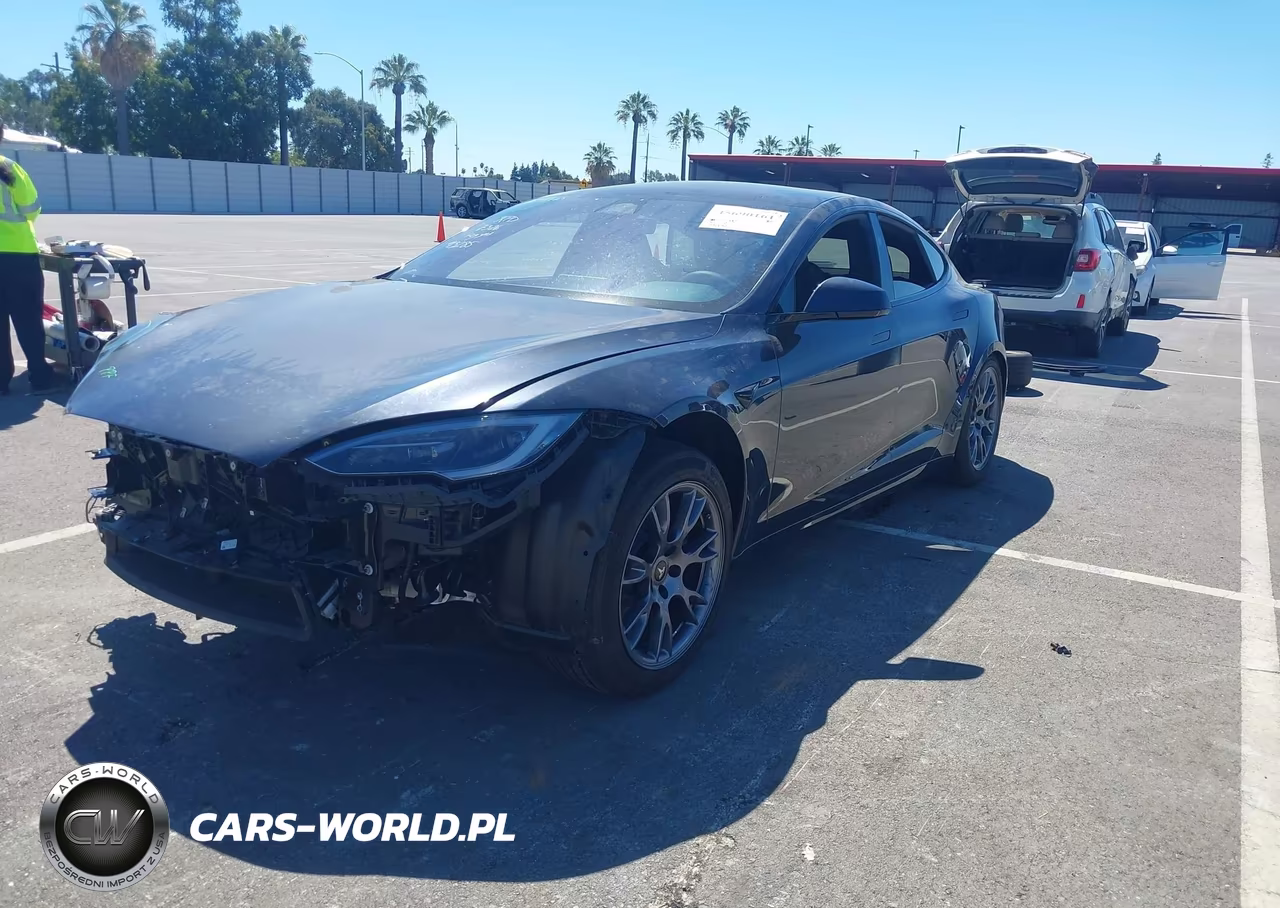 2025 Tesla Model S Rear-Wheel Drive VIN:5YJSA1E51SF550957 - 2
