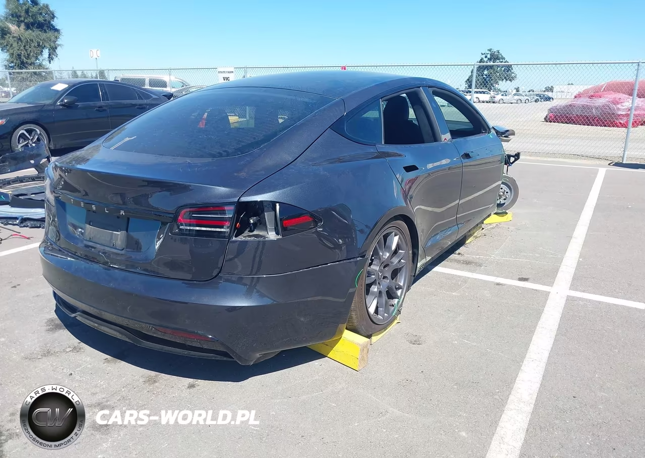 2025 Tesla Model S Rear-Wheel Drive VIN:5YJSA1E51SF550957 - 4
