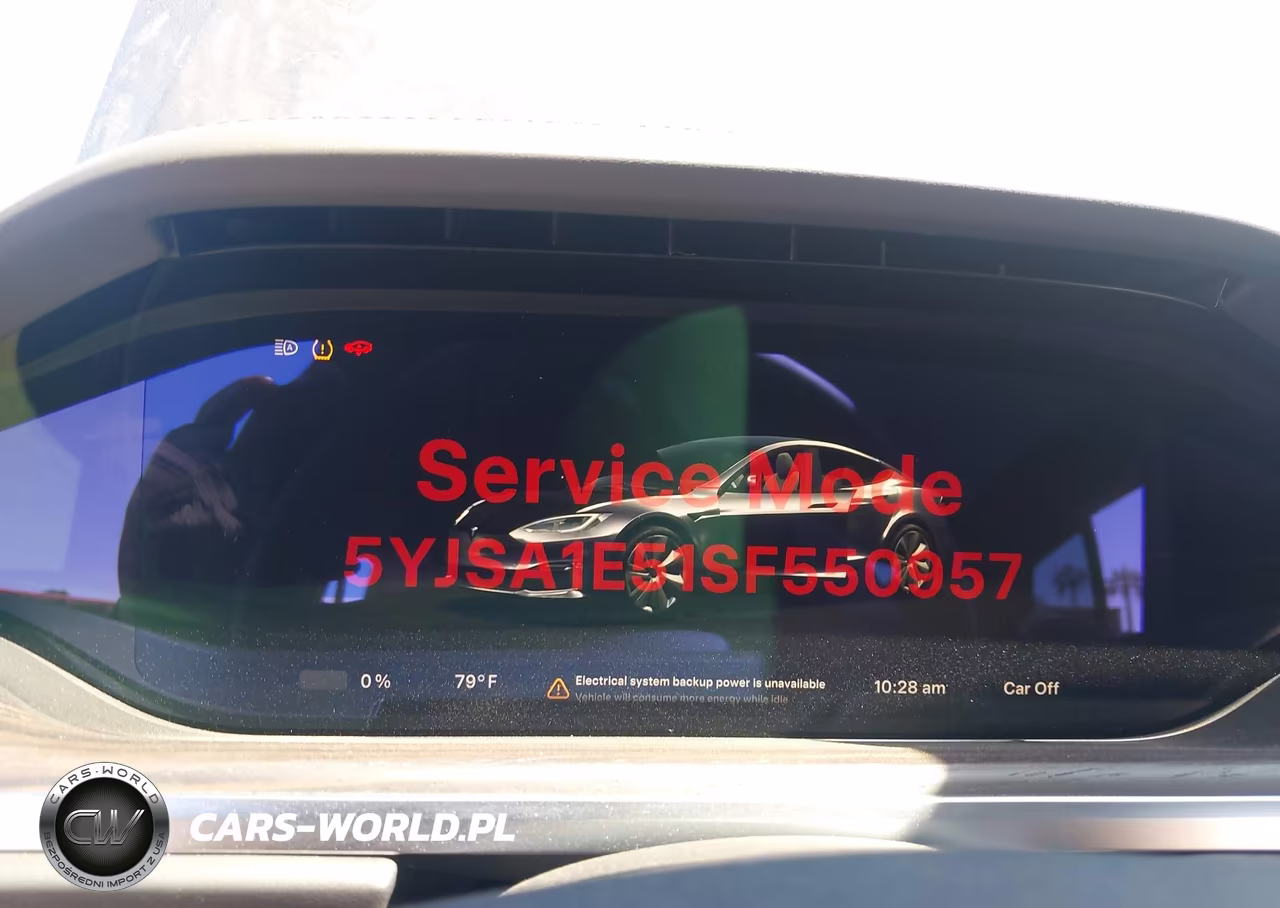 2025 Tesla Model S Rear-Wheel Drive VIN:5YJSA1E51SF550957 - 7