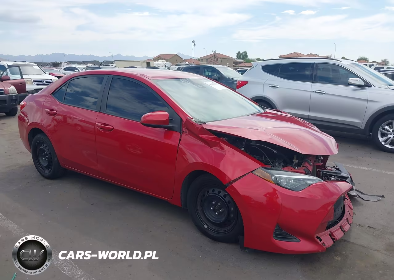 2019 Toyota Corolla Le