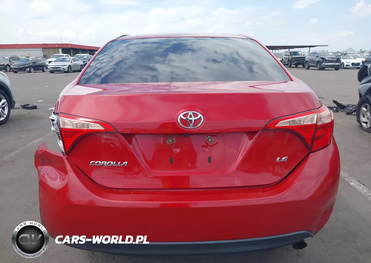 2019 Toyota Corolla Le VIN:2T1BURHE6KC222469 - 17