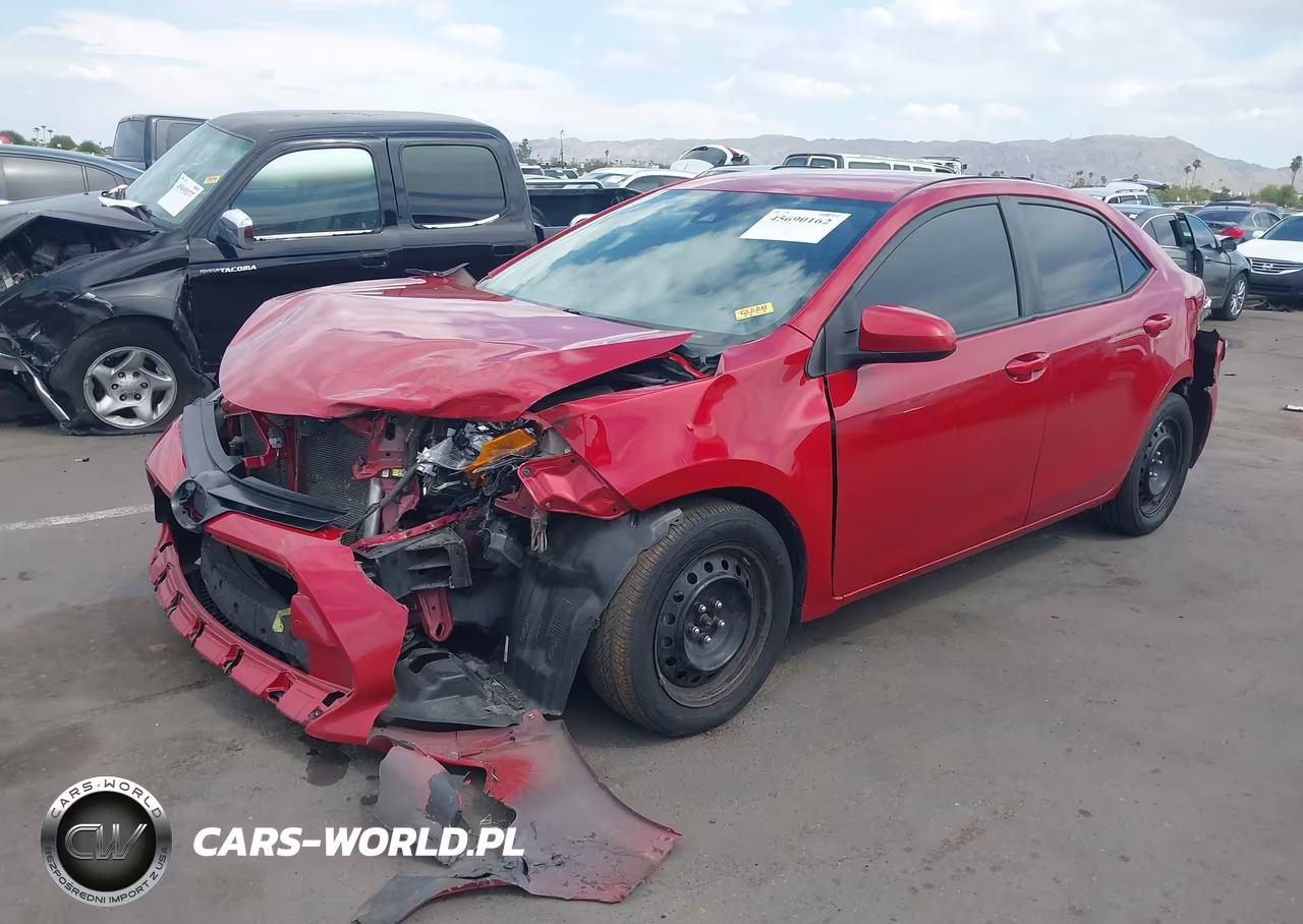 2019 Toyota Corolla Le VIN:2T1BURHE6KC222469 - 2