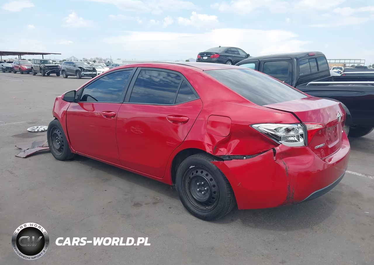 2019 Toyota Corolla Le VIN:2T1BURHE6KC222469 - 3