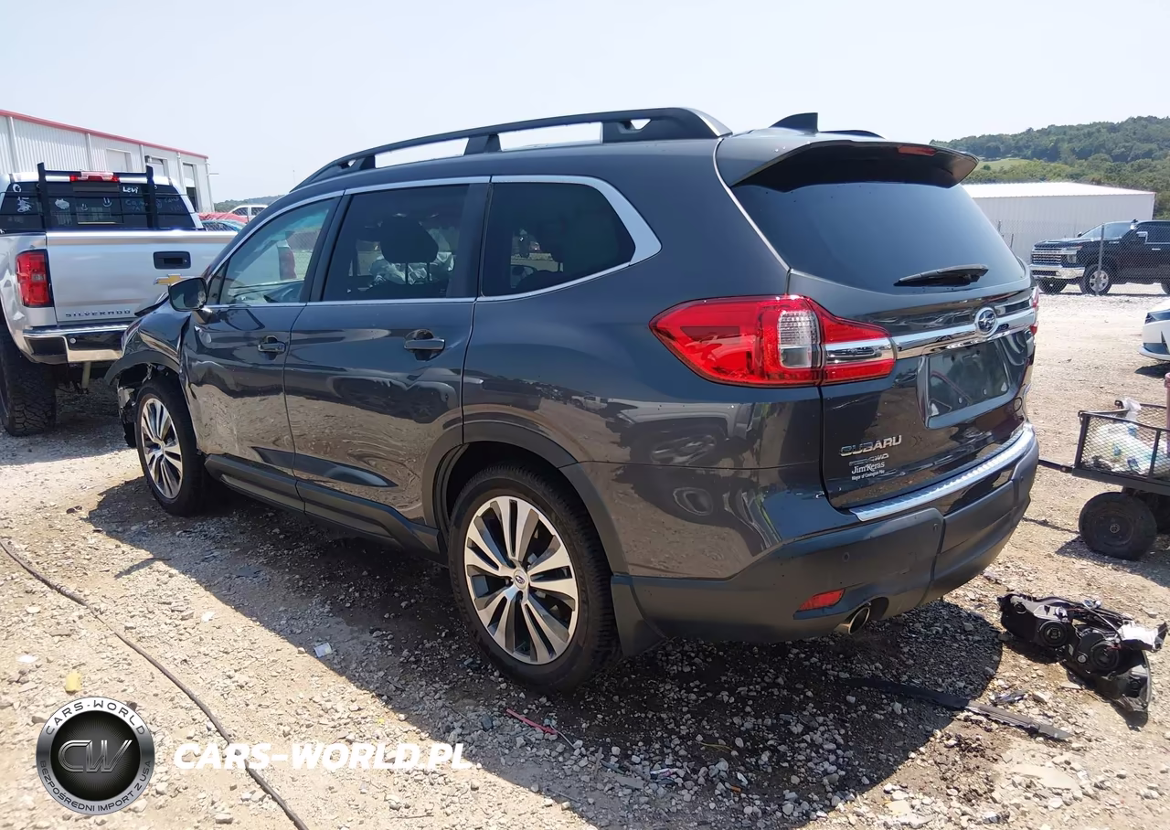 2020 Subaru Ascent Premium VIN:4S4WMAEDXL3412943 - 3