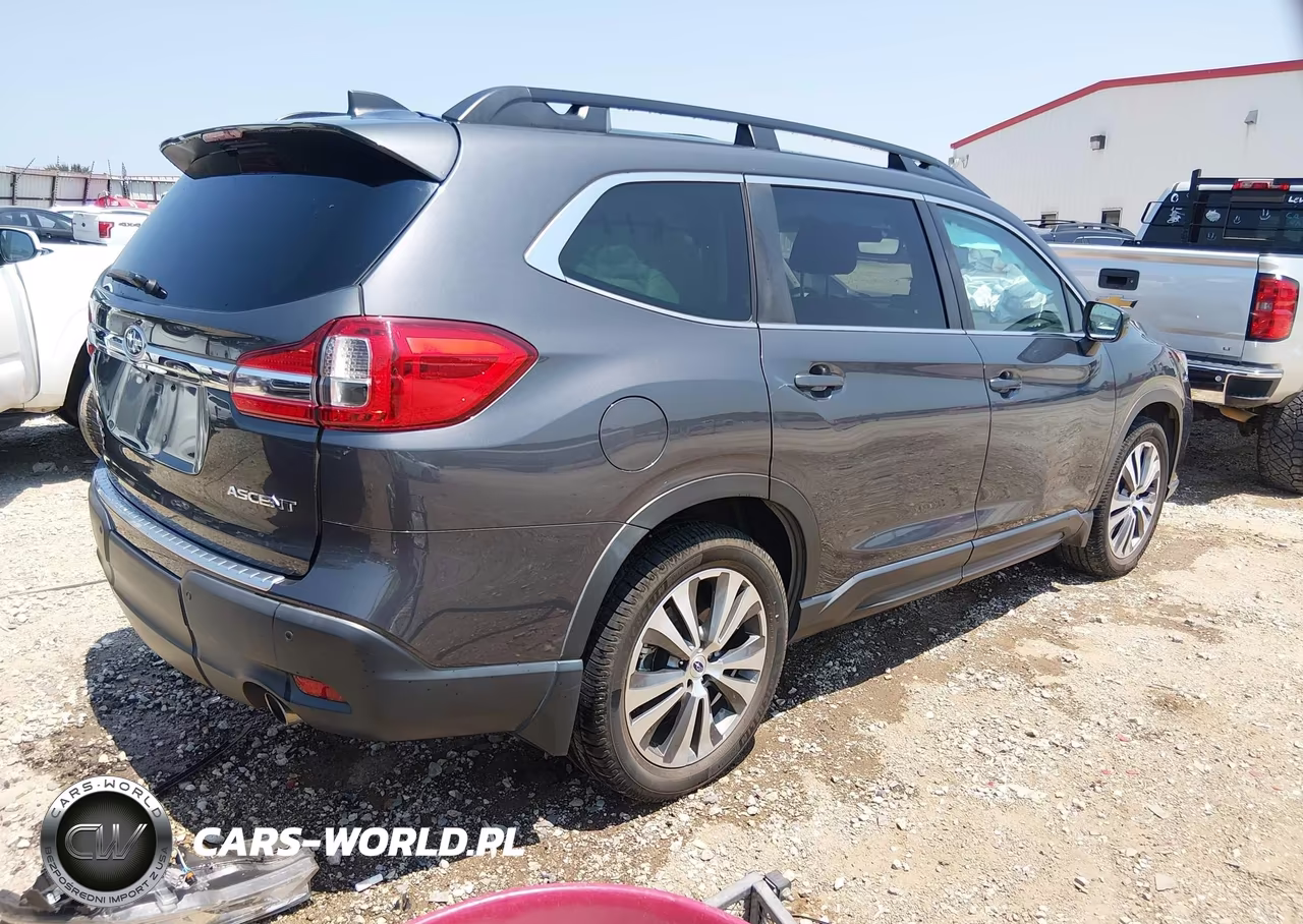 2020 Subaru Ascent Premium VIN:4S4WMAEDXL3412943 - 4