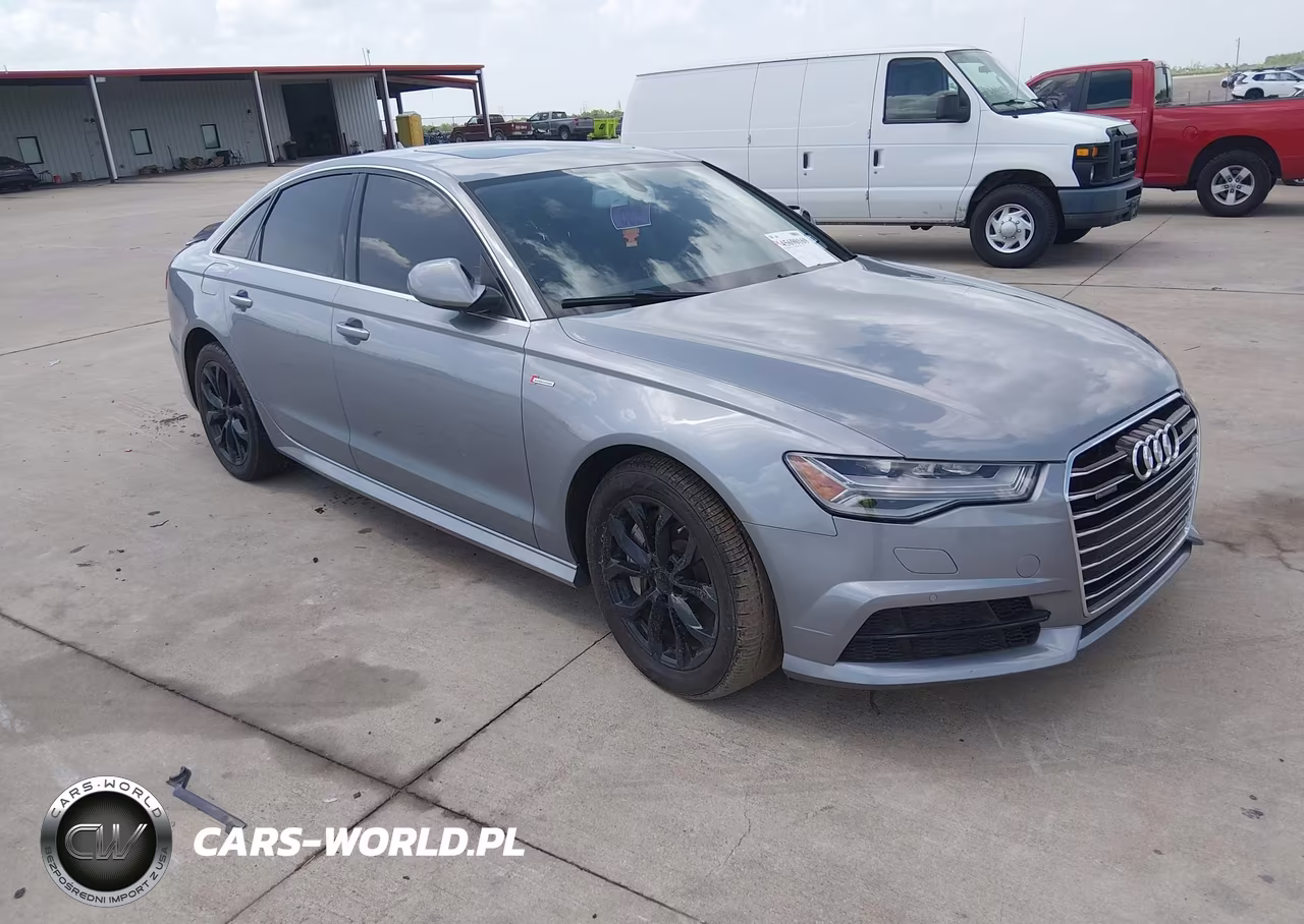 2018 Audi A6 3.0T Premium Plus VIN:WAUG3AFC4JN054545 - 1