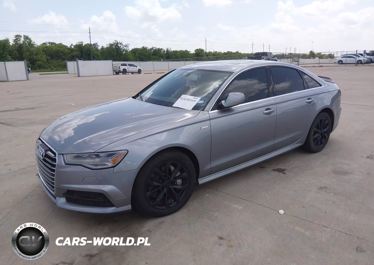 2018 Audi A6 3.0T Premium Plus VIN:WAUG3AFC4JN054545 - 2