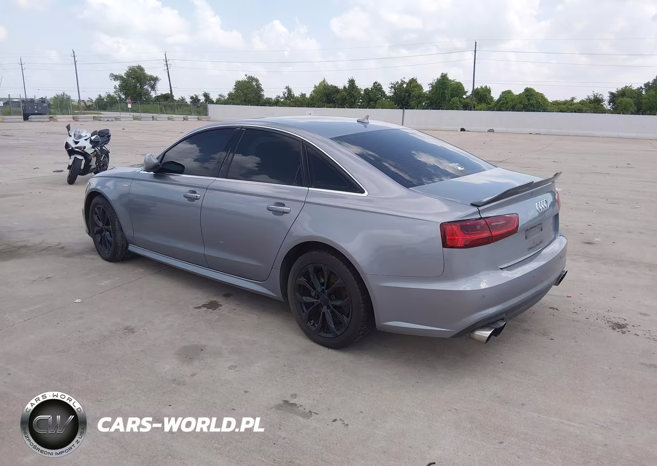 2018 Audi A6 3.0T Premium Plus VIN:WAUG3AFC4JN054545 - 3