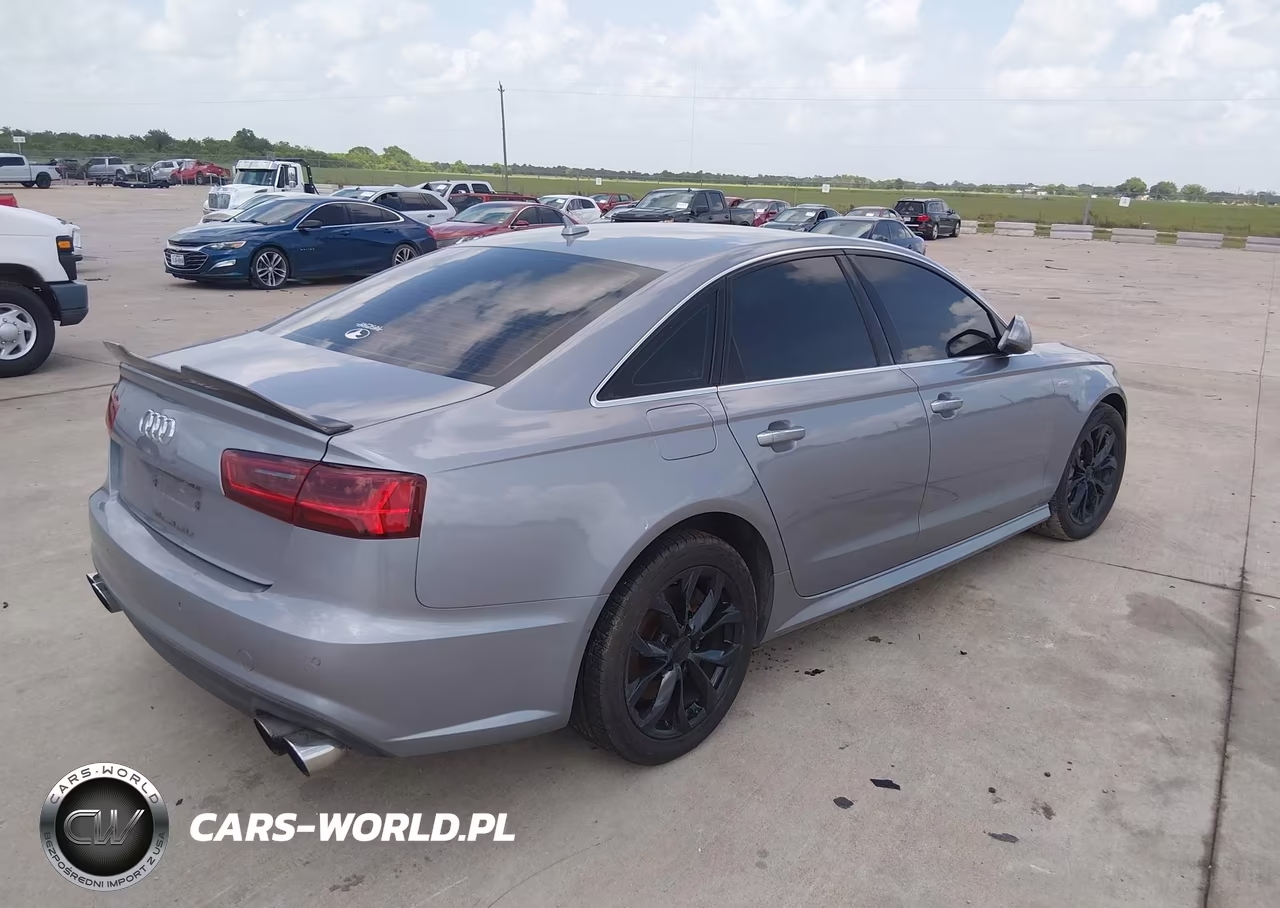 2018 Audi A6 3.0T Premium Plus VIN:WAUG3AFC4JN054545 - 4