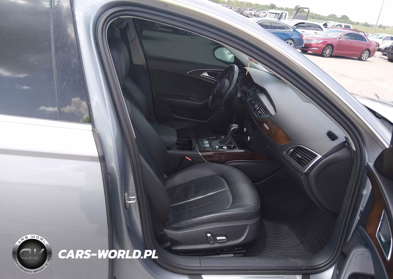 2018 Audi A6 3.0T Premium Plus VIN:WAUG3AFC4JN054545 - 5