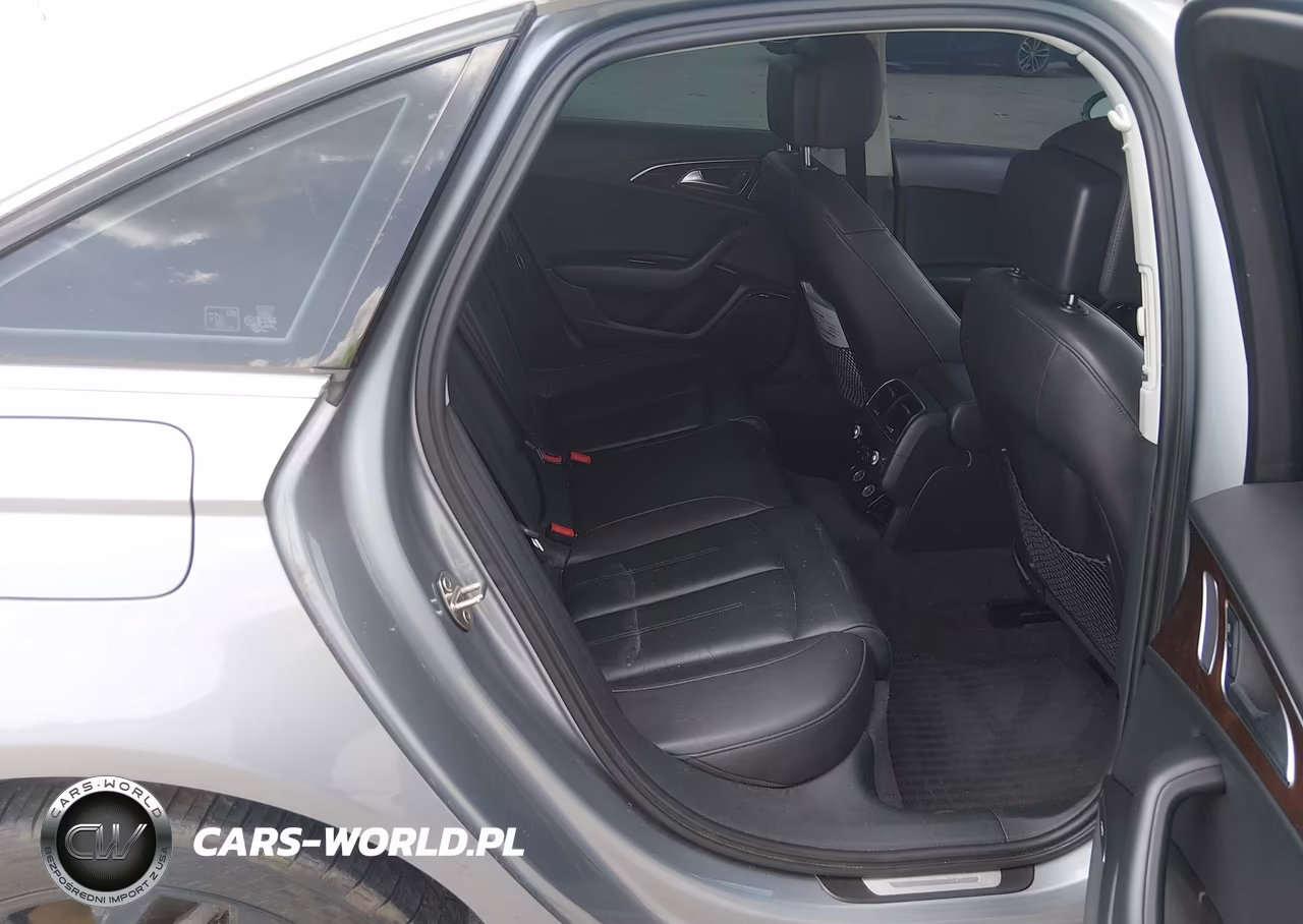 2018 Audi A6 3.0T Premium Plus VIN:WAUG3AFC4JN054545 - 8