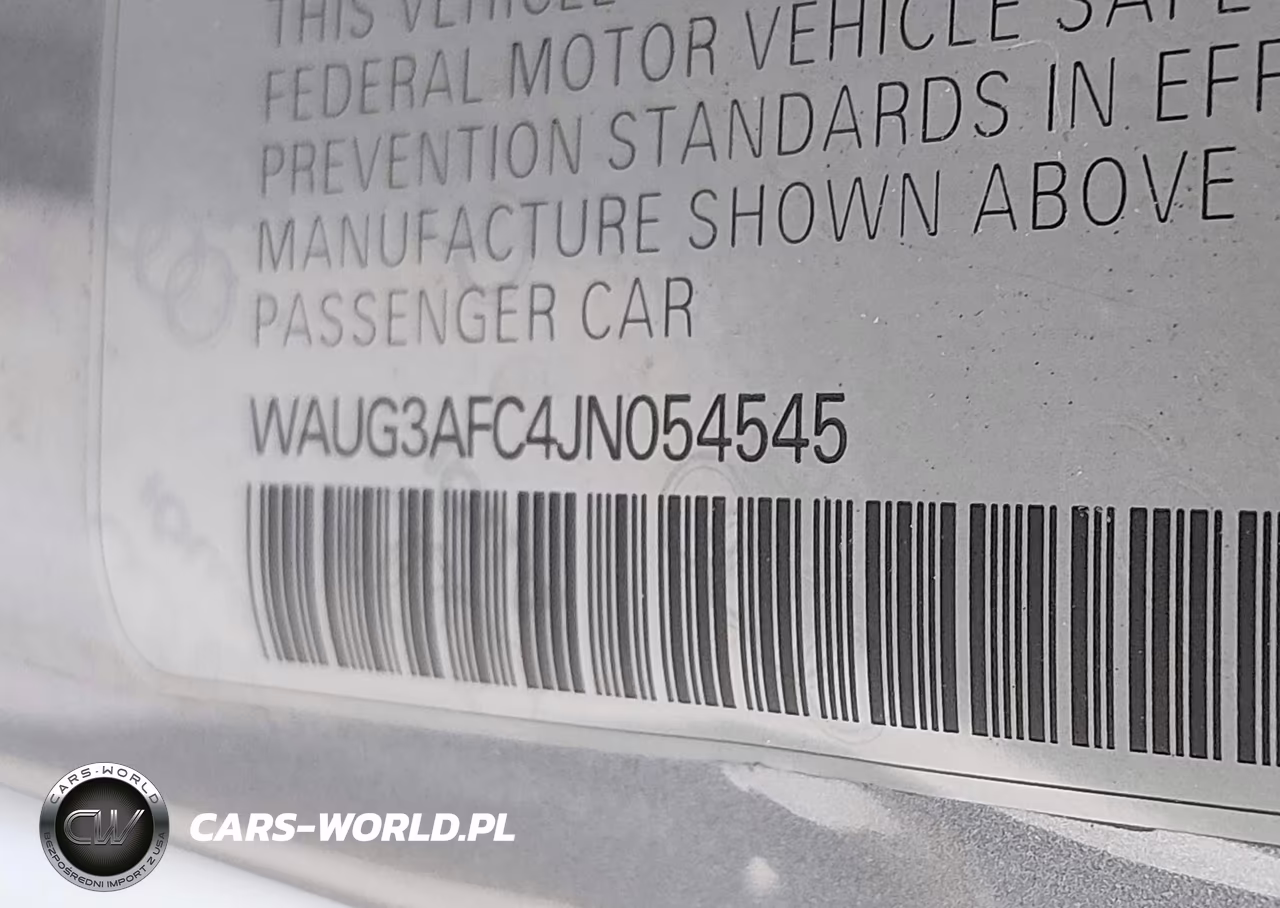 2018 Audi A6 3.0T Premium Plus VIN:WAUG3AFC4JN054545 - 9