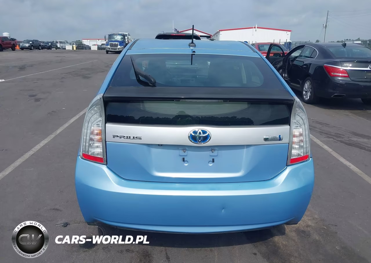 2012 Toyota Prius Plug-In VIN:JTDKN3DP8C3010376 - 16