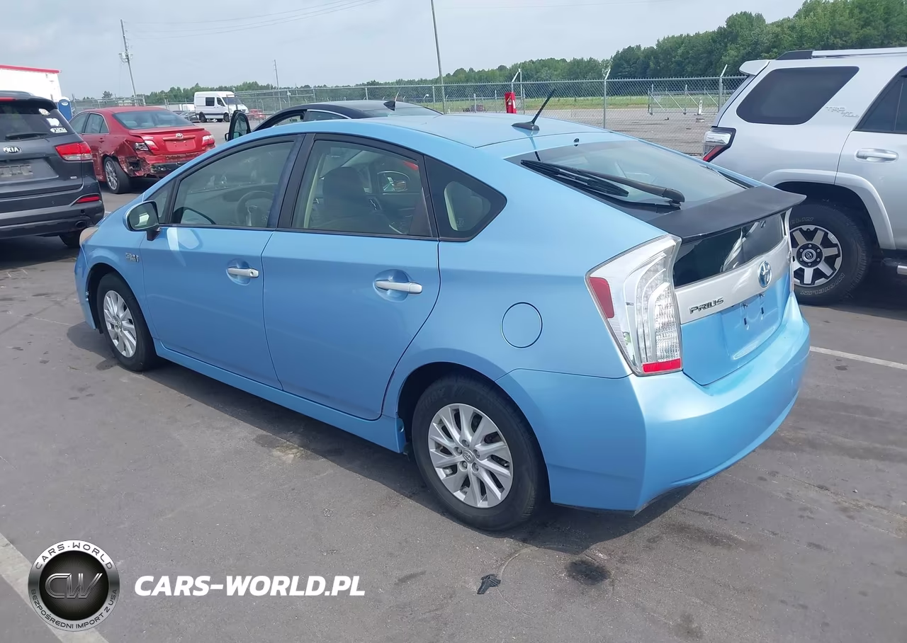 2012 Toyota Prius Plug-In VIN:JTDKN3DP8C3010376 - 3