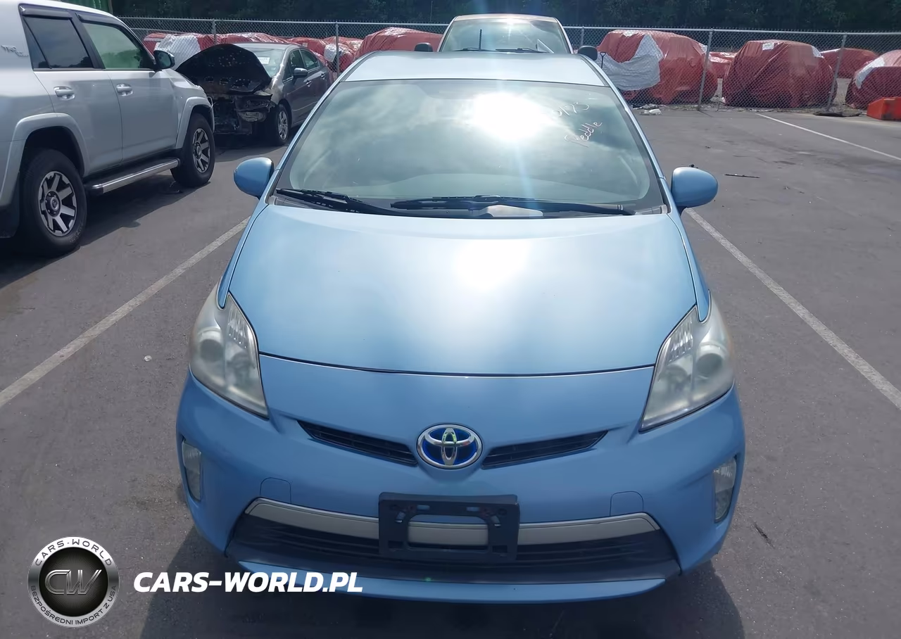 2012 Toyota Prius Plug-In VIN:JTDKN3DP8C3010376 - 6