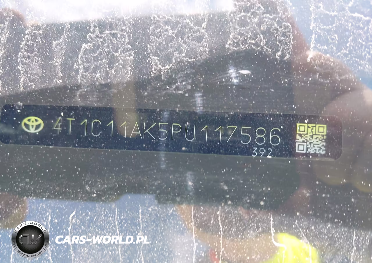 2023 Toyota Camry Le VIN:4T1C11AK5PU117586 - 9