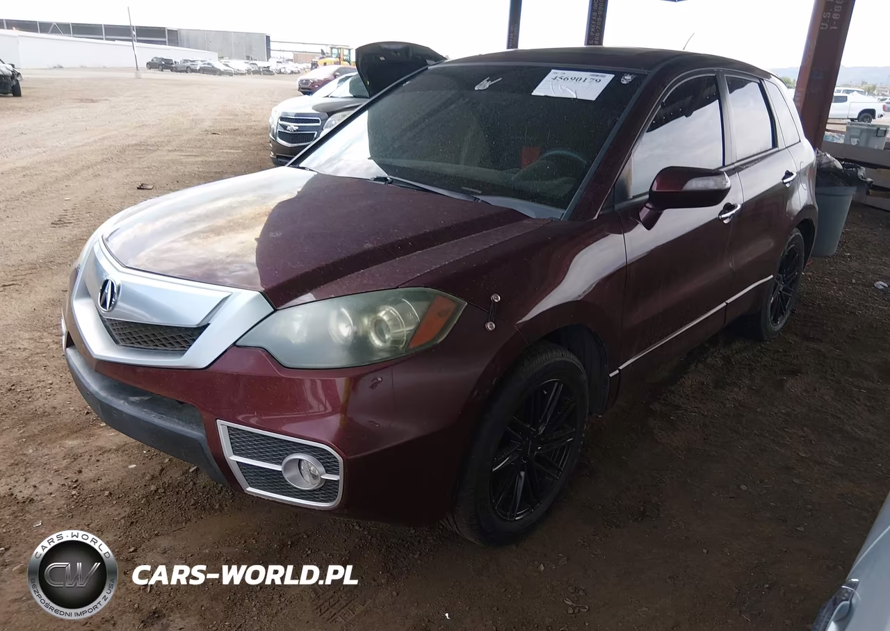 2011 Acura Rdx VIN:5J8TB2H24BA005547 - 2