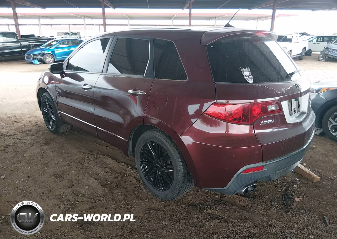 2011 Acura Rdx VIN:5J8TB2H24BA005547 - 3