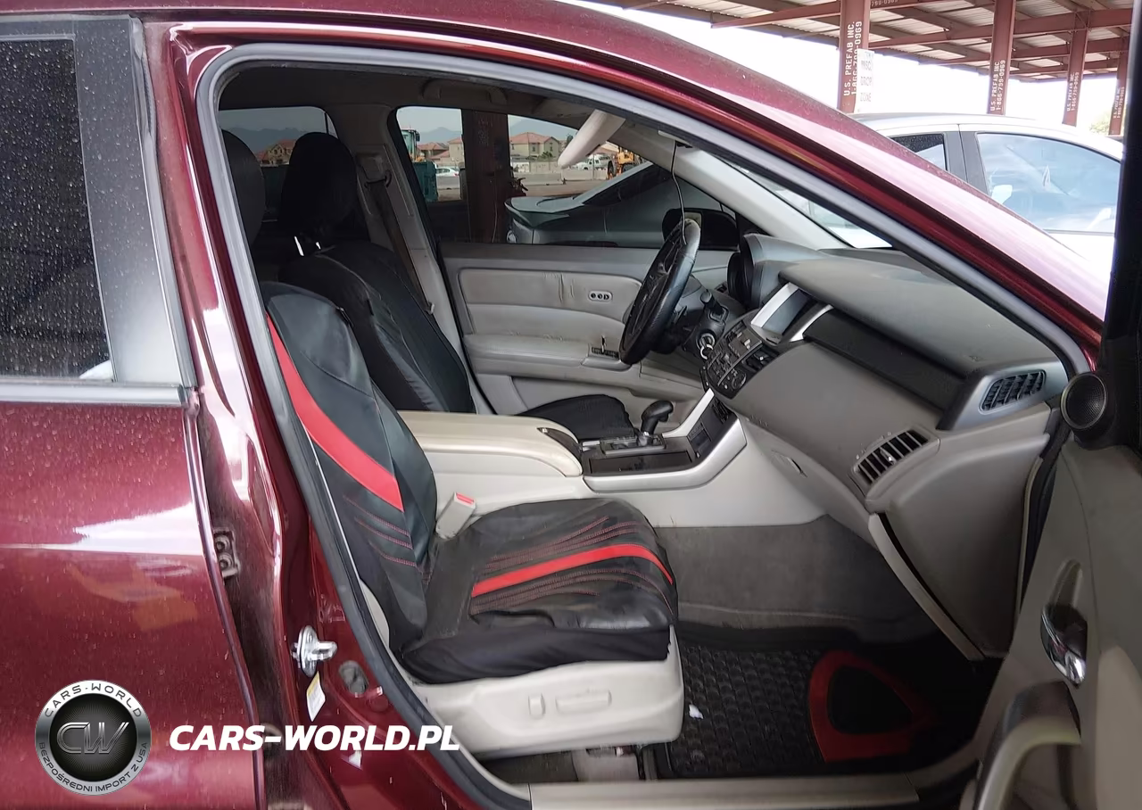 2011 Acura Rdx VIN:5J8TB2H24BA005547 - 5