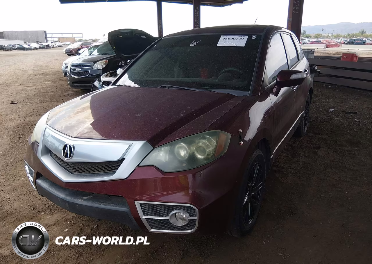 2011 Acura Rdx VIN:5J8TB2H24BA005547 - 6