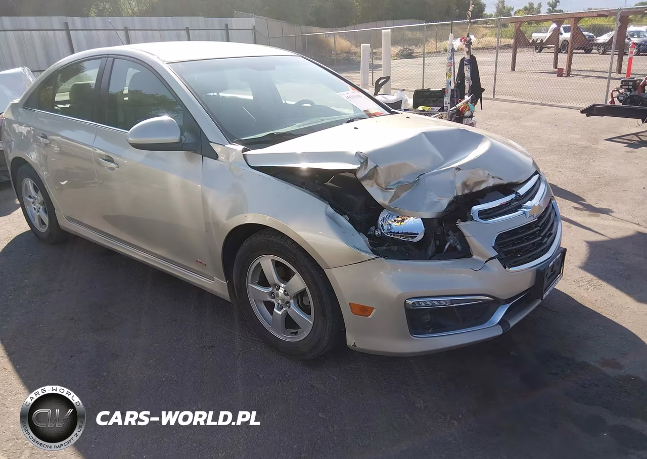 2015 Chevrolet Cruze 1Lt Auto