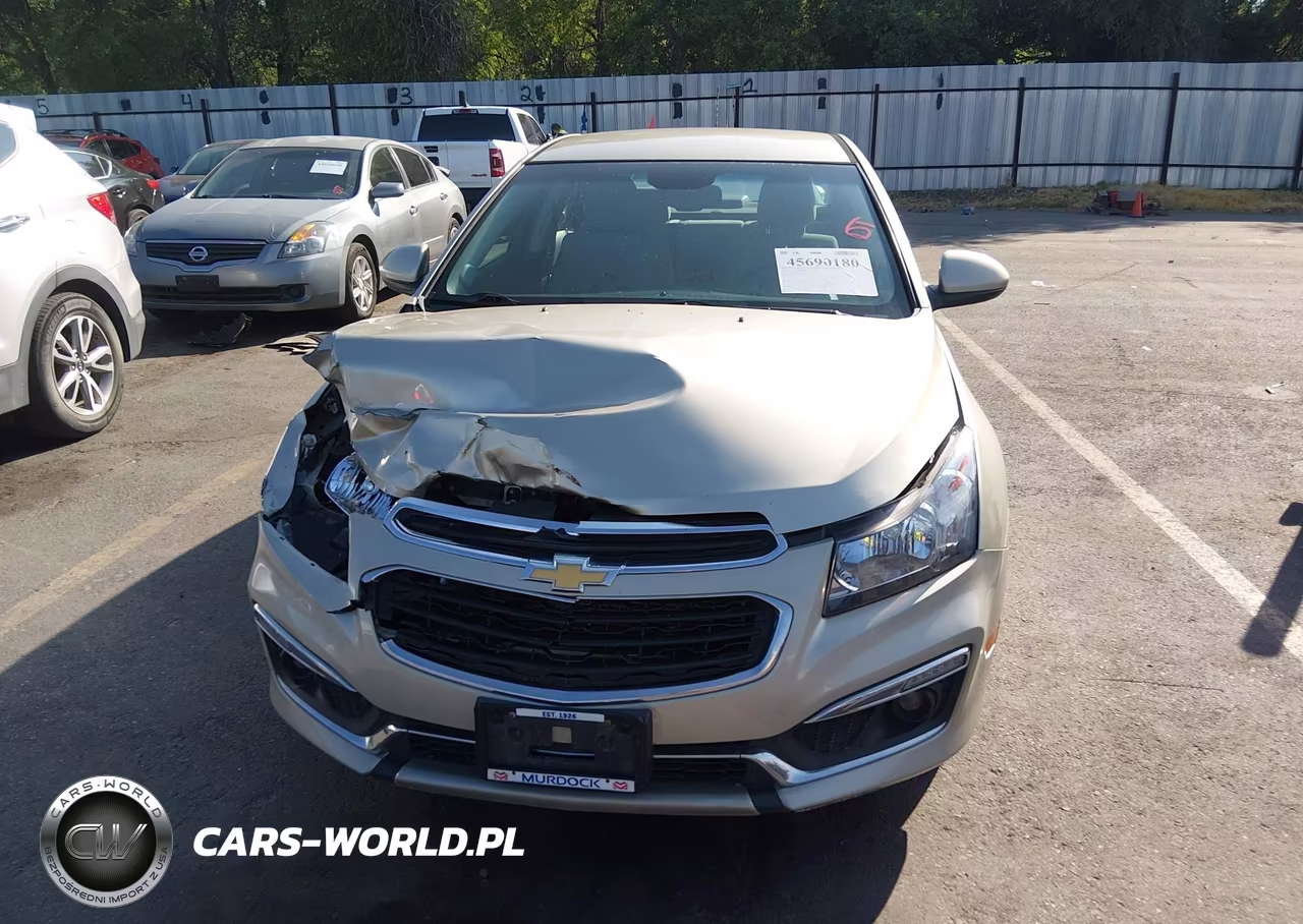 2015 Chevrolet Cruze 1Lt Auto VIN:1G1PC5SBXF7265020 - 12