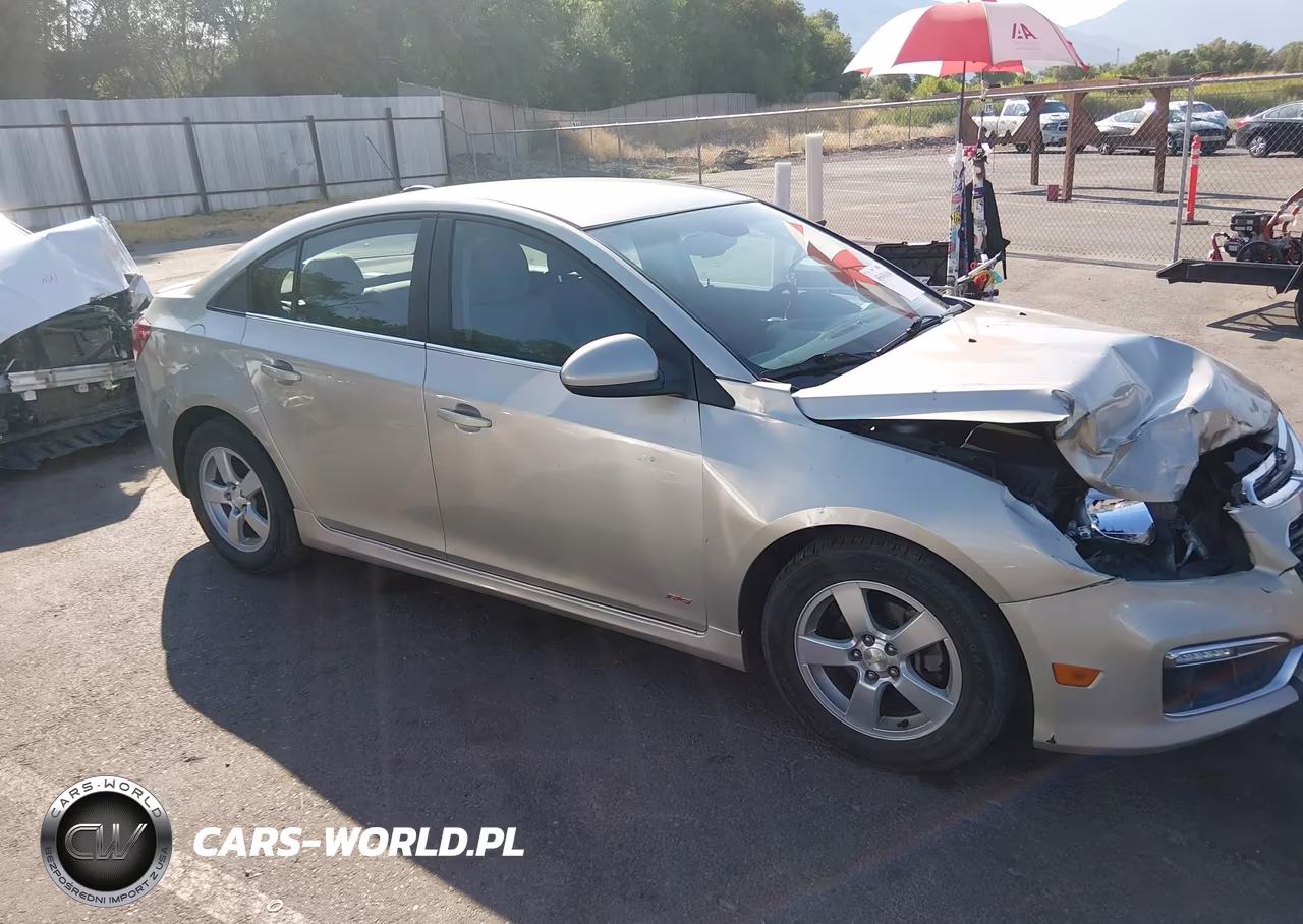2015 Chevrolet Cruze 1Lt Auto VIN:1G1PC5SBXF7265020 - 13