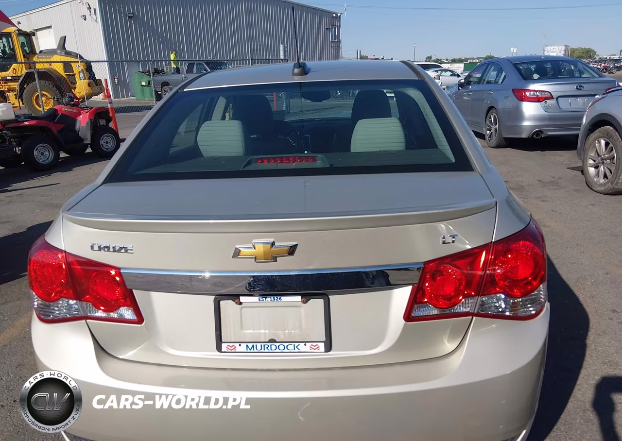 2015 Chevrolet Cruze 1Lt Auto VIN:1G1PC5SBXF7265020 - 16