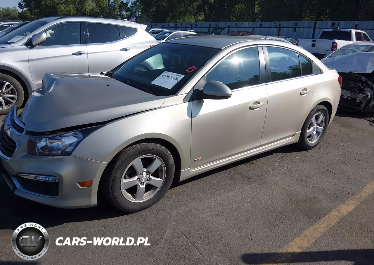 2015 Chevrolet Cruze 1Lt Auto VIN:1G1PC5SBXF7265020 - 2