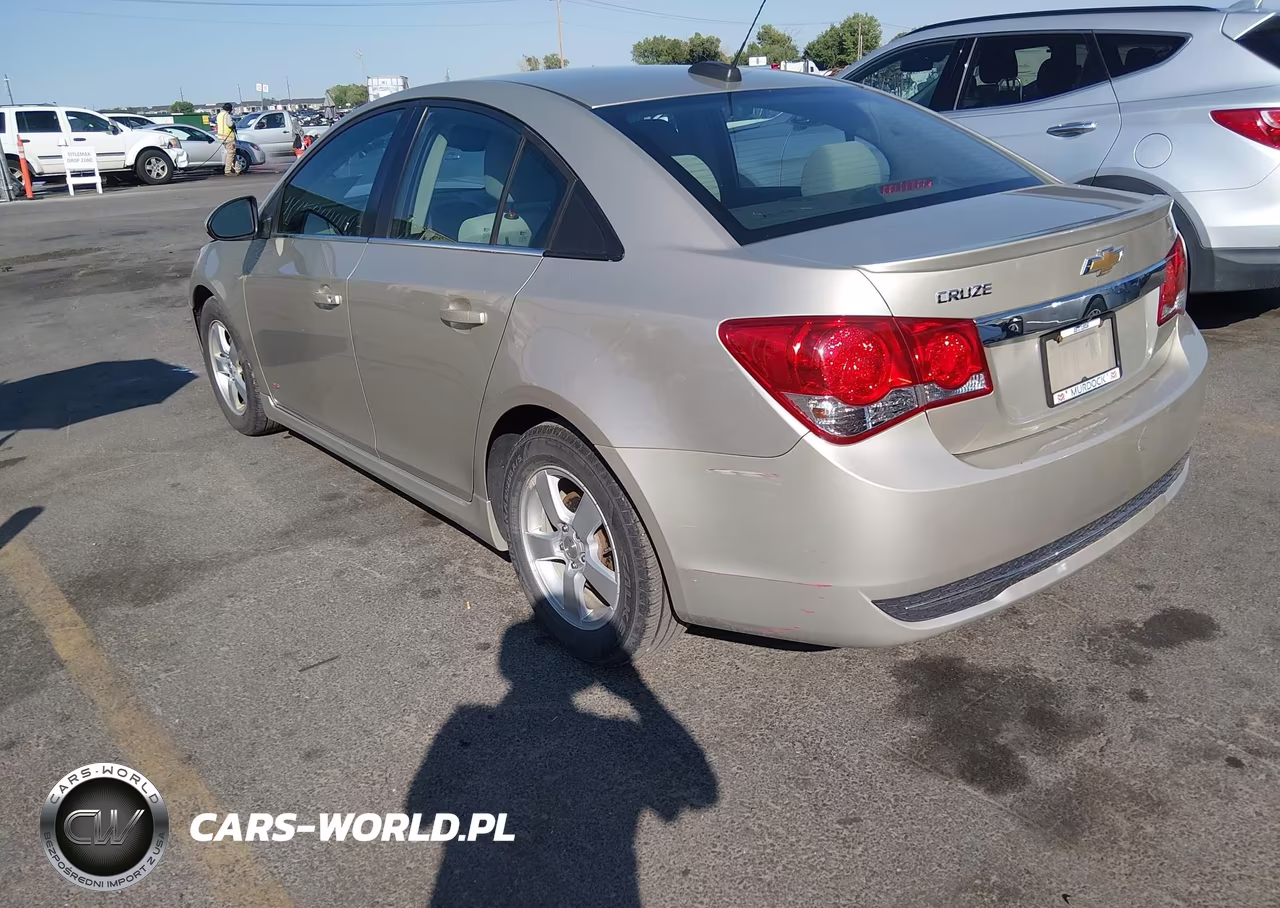 2015 Chevrolet Cruze 1Lt Auto VIN:1G1PC5SBXF7265020 - 3